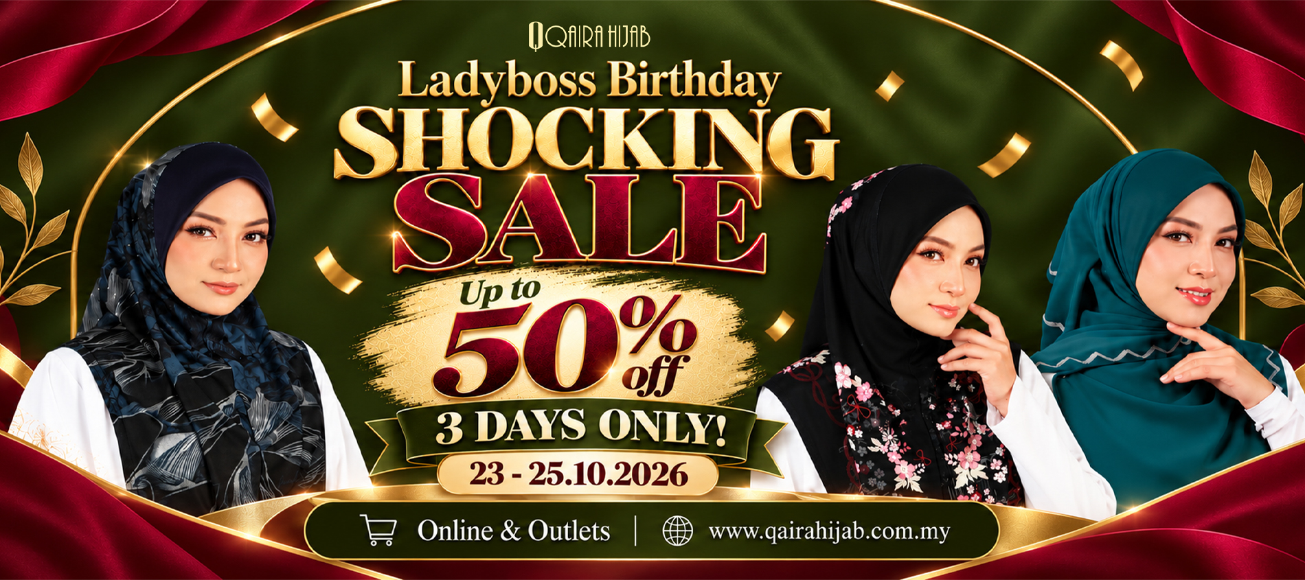 LBS 50% OFF